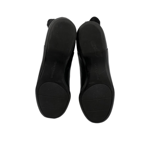 Enzo Angiolini Black Zeric Tall Knee High Stretch Boots Size 6 1/2 Women's - Picture 8 of 11